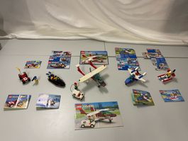 LEGO City Diverse Fahrzeuge