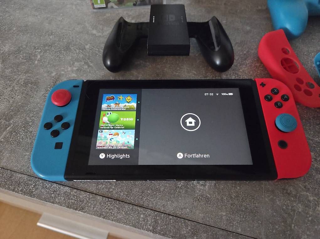 Console: Nintendo Switch inkl. Pokémon Legends Arceus + MicroSD – Usato da St. Gallen venduto da fec_72yw 3