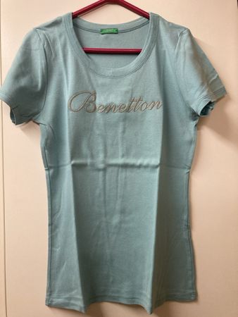 T-Shirt blau Benetton 