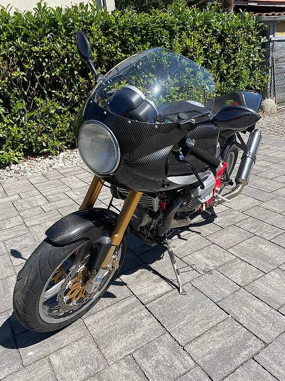 Route: Moto Guzzi V11 special – D'occasion à Ligornetto par Bezehnder 2
