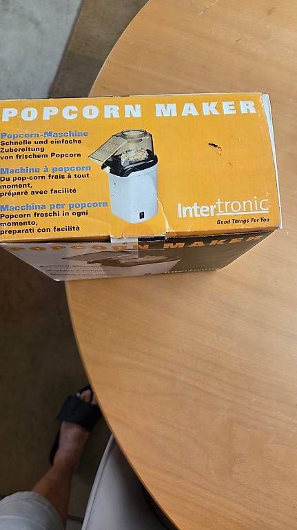 Appareils de cuisine: Popcorn Maker Intertronic – D'occasion à Blumenstein par marycherry 1