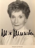 Margret van Munster 1920-2010 Autogramm 10x15cm Lindenstraße