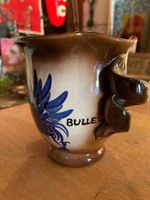 Pot vase Bulle Grue terre cuite ancien poterie