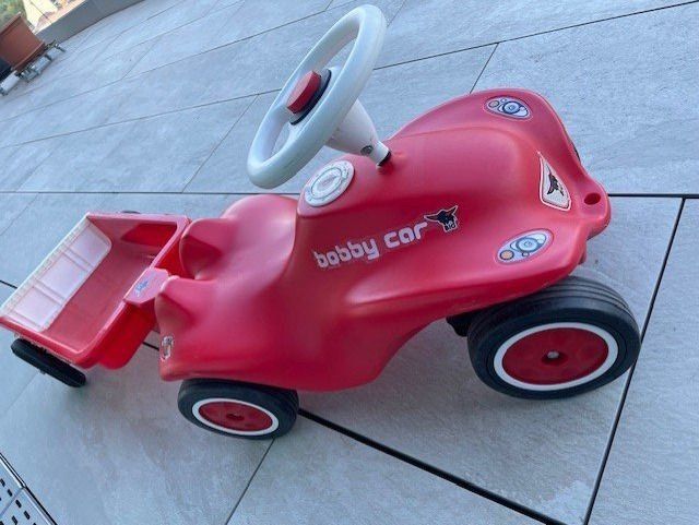 Big Veicoli per bambini: BIG Bobby Car | rot – Usato da Steinhausen venduto da Ovi27 1