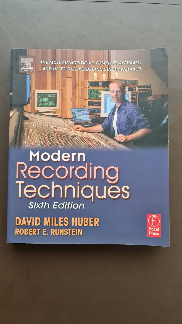 Musikinstrumente: Aufnahme Techniken. Modern Recording Techniques – Gebraucht aus Basel von Bafidu