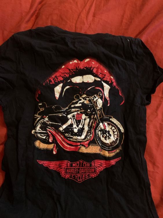 Harley-Davidson Babes Club T-Shirt Grösse S 1