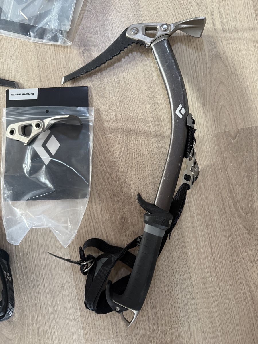 Black Diamond Kletterausrüstungen: Black Diamond Viper Ice Axes  – Gebraucht aus Domdidier von fdecourt 4