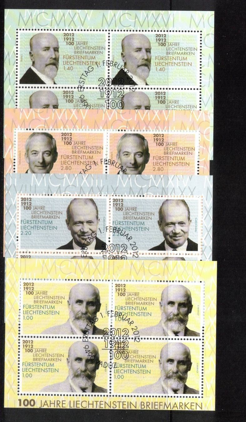 Tutti i francobolli: 2011 100 Jahre Briefmarken 4er – Nuovo (secondo la descrizione) da Rheinau venduto da loxis