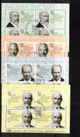 2011 100 Jahre Briefmarken 4er