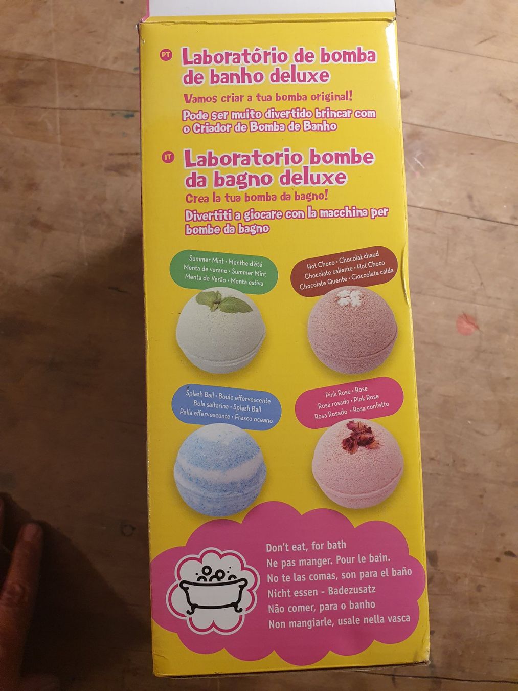 Altro per la cura del corpo: Bath Bomb Lab Deluxe – Usato da Zürich venduto da loosebone 1