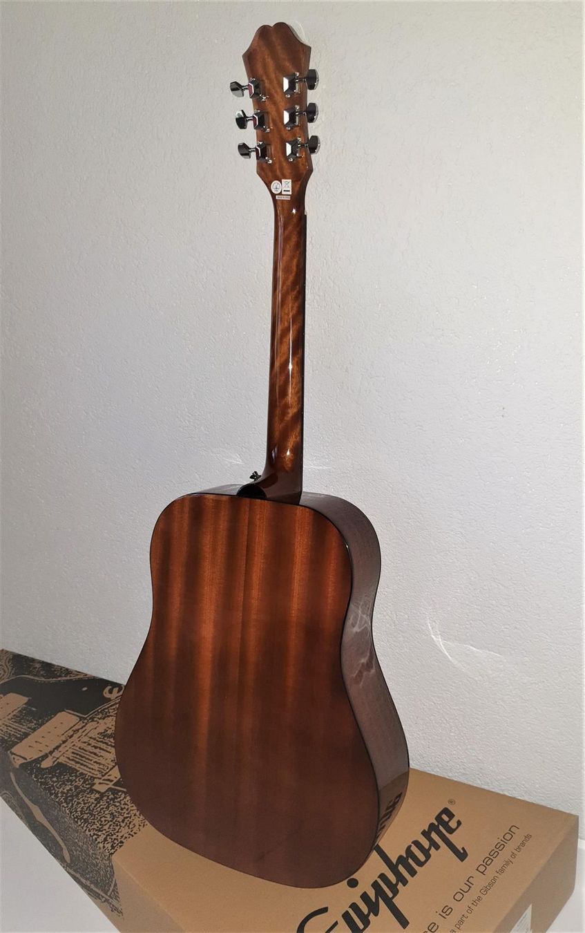 Epiphone Strumenti musicali: Westerngitarre (Akustikgitarre) EPIPHONE – Nuovo (secondo la descrizione) da Wöschnau venduto da Musikhaus-Luethy5012 3