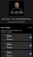 Don Omar The Last King World Tour 3 Stehplatz Tickets
