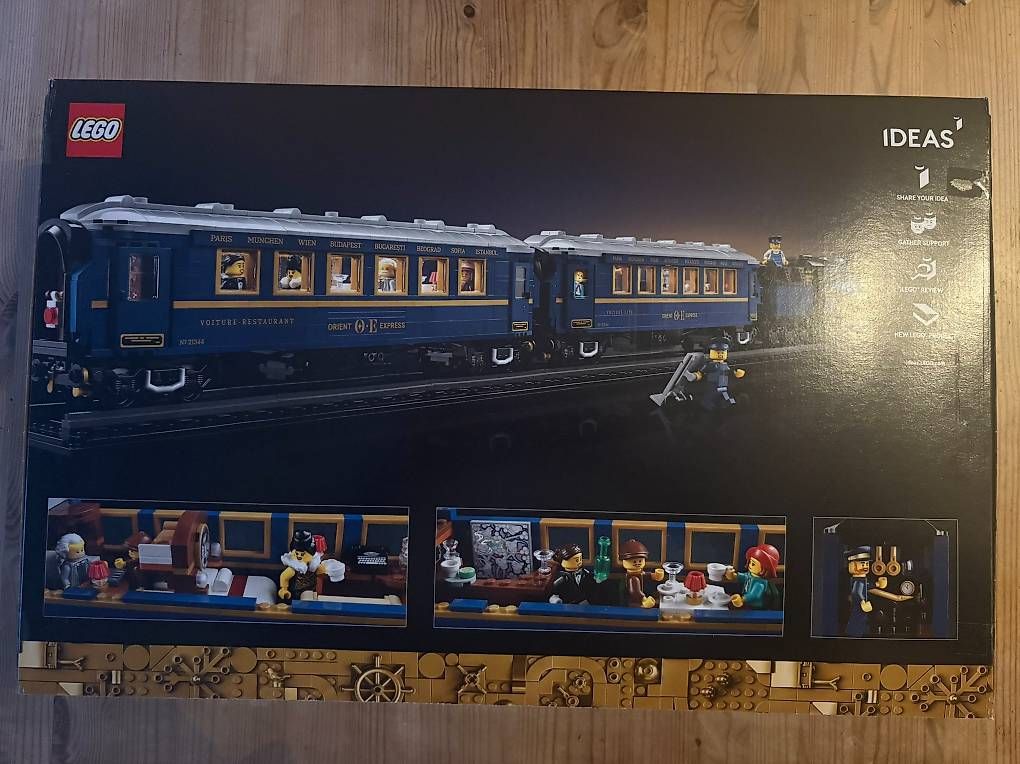 Kit di costruzioni: Lego Orient Express Neu OVP – Usato da Zürich venduto da rei_v979 1