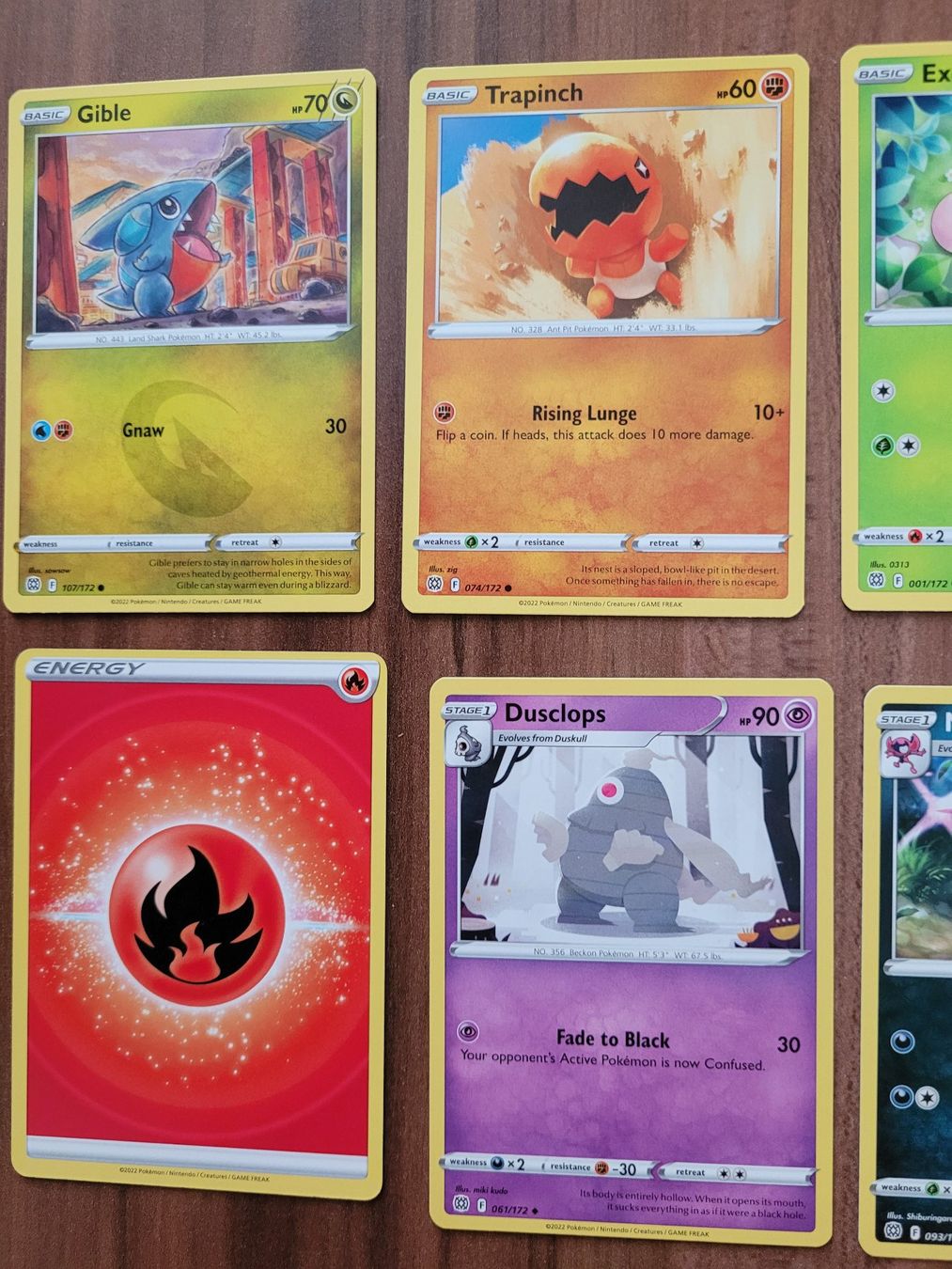 Pokémon Sammelbilder & Trading cards: Pokémon – Gebraucht aus Beinwil (Freiamt) von Tourigny 2