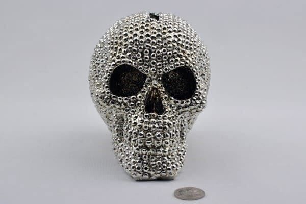 Spardosen: Bling Bling Schädel Sparkasse Polyresin – Neu und originalverpackt aus Wittenbach von rbstore 1