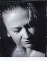 Anne Clark 1960- Autogramm signiert Foto 20x25cm