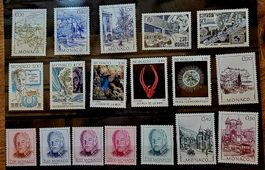 MONACO   timbres neufs **