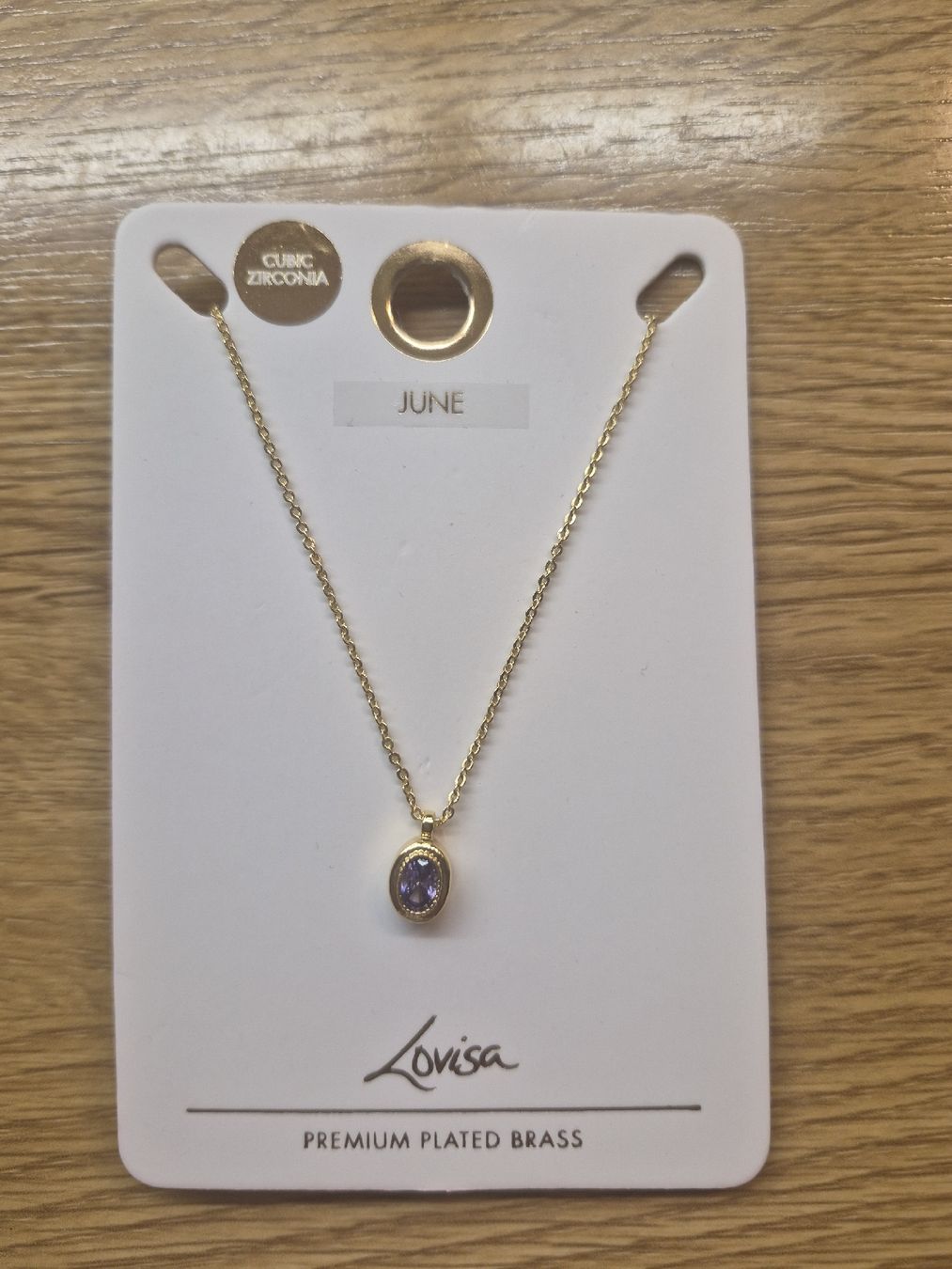 Ketten: LOVISA Elegante Damen - Halskette – Neu und originalverpackt aus Bern von Rou_rsz5 4