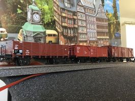 Modelleisenbahn Waggons DB 3STK MÄRKLIN