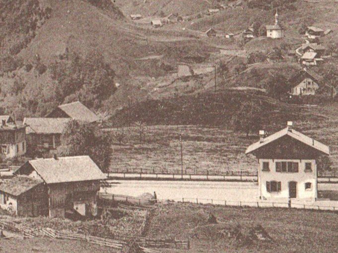 Ansichtskarten: KAISERSTUHL bei Lungern 1911 – Gebraucht aus Engelburg von Swisscards