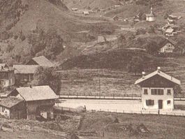 KAISERSTUHL bei Lungern 1911