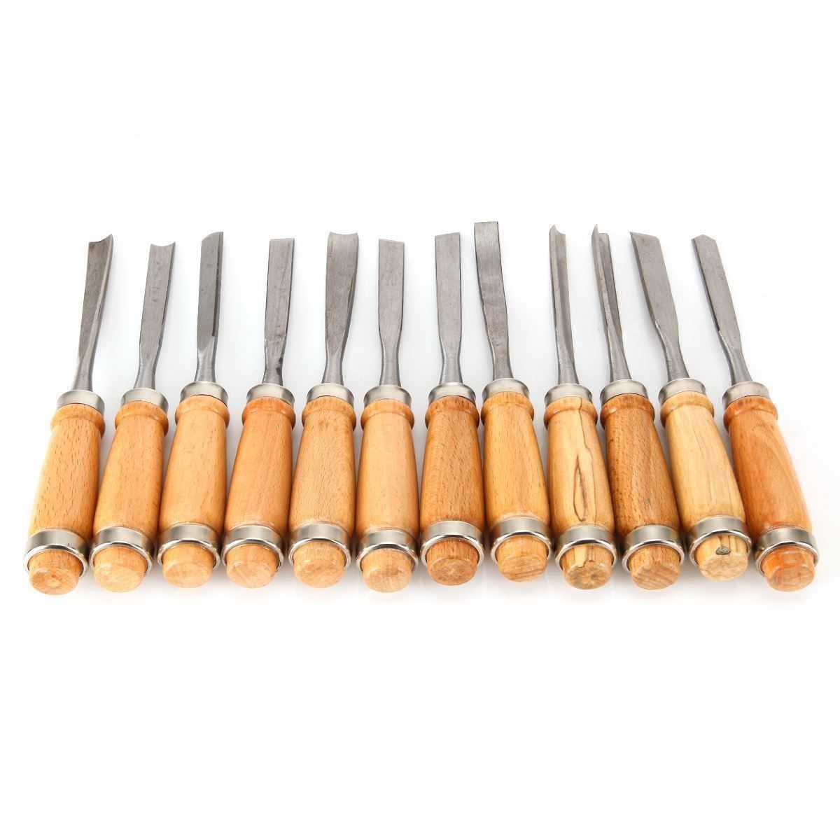 Tous les outils: Holz-Schnitzwerkzeug Schnitzmesser Set – Neuf (Voir description) à Thun par onlino 5