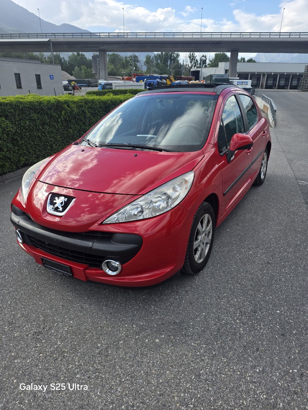 Automobili: peugeot 207 mit frisch MFK  – Usato da Sargans venduto da tim_7hps