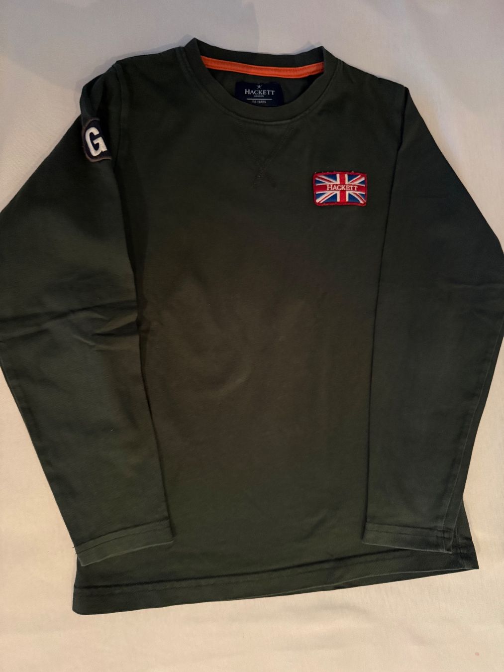 Hackett Maglioni & Felpe: Hackett London Langarmshirt Gr. 7-8 J. – Usato da Küsnacht ZH venduto da ch_schweiz