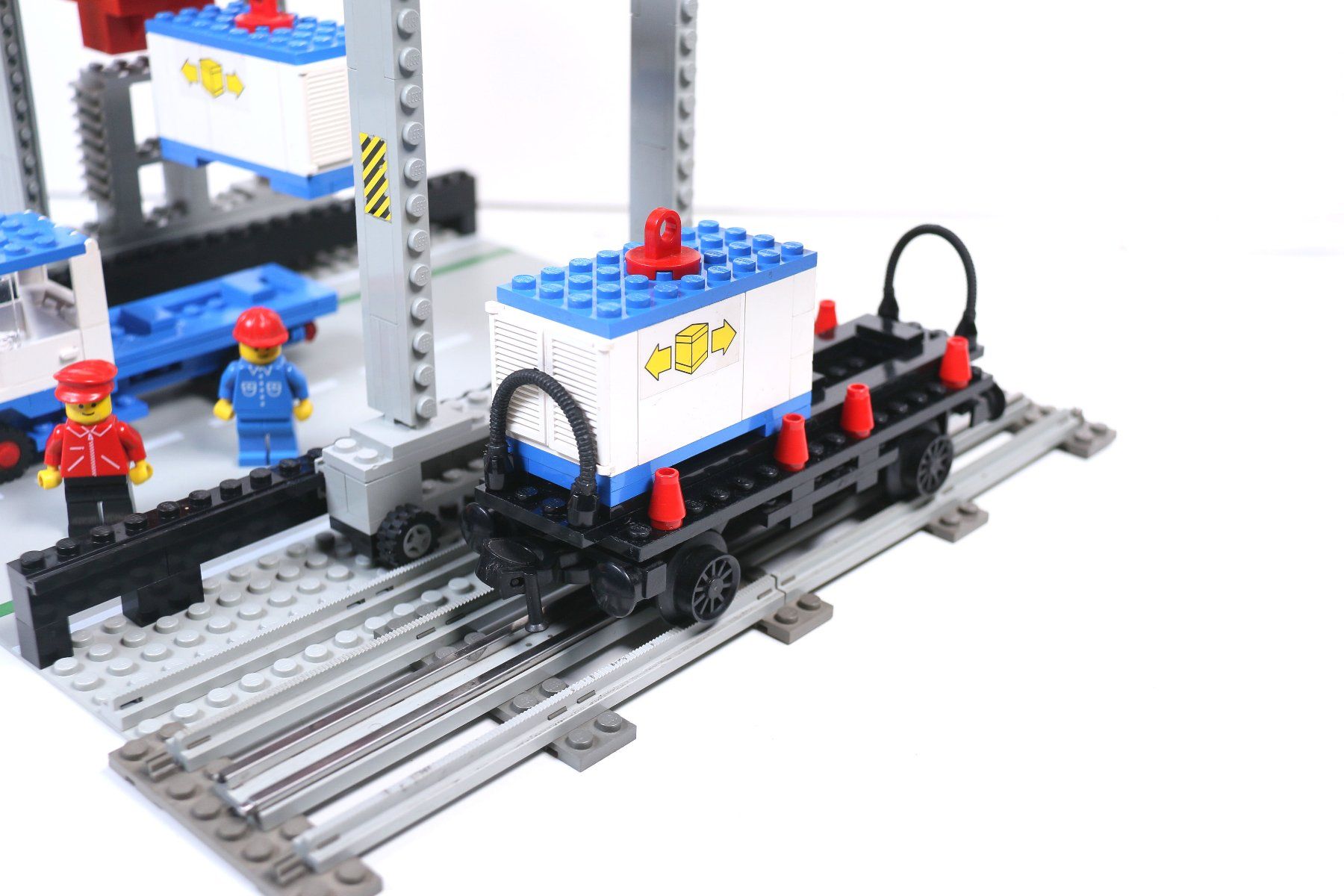 Lego Baukästen: Lego 7823 - Container Loading Station – Gebraucht aus Hettlingen von Scholi99 2