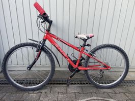 Red Mountain Bike 24 inch wheels good condition