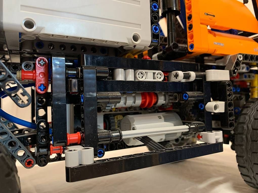 Lego Kit di costruzioni: Lego Technic Unimog U400 – Usato da Meikirch venduto da meineangebote 2