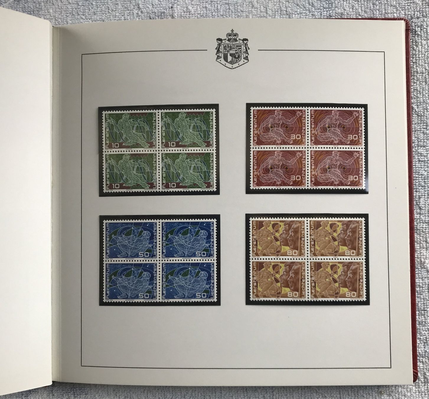 Tutti i francobolli: BRIEFMARKEN BUCH LICHTENSTEIN – Nuovo (secondo la descrizione) da Ostermundigen venduto da Kari1937 5