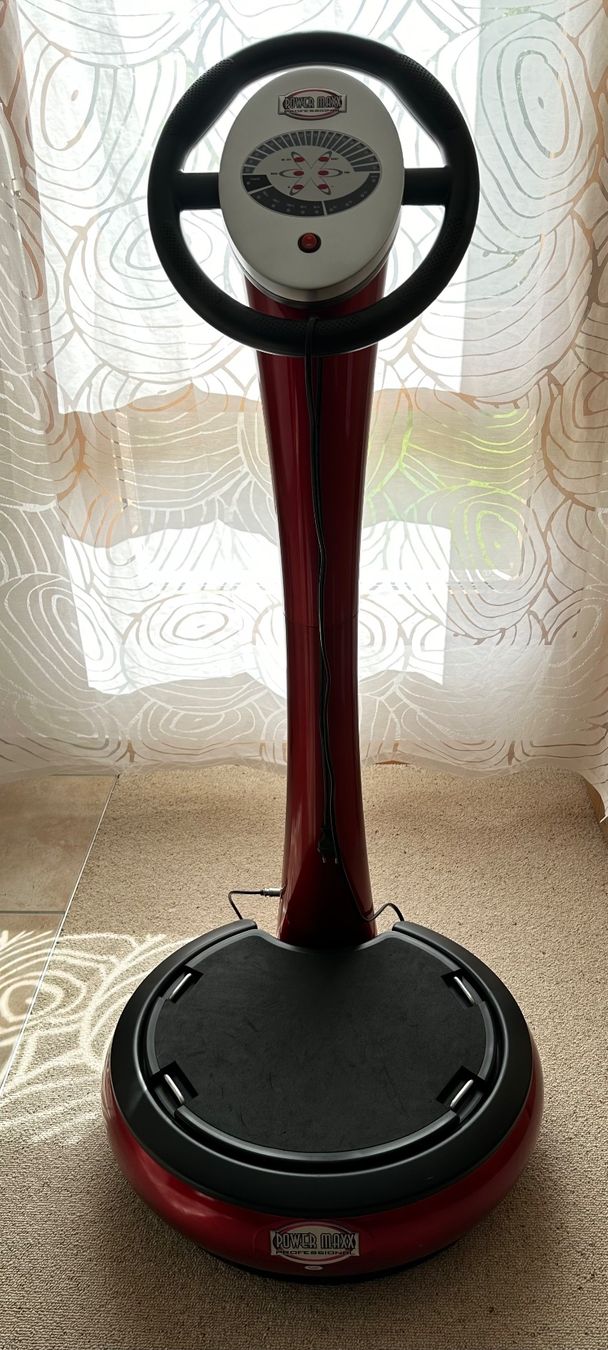 Hometrainer: Vibrationsplatte PowerMAXX – Usato da Aarau venduto da solama 2