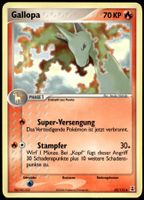 Gallopa 52/113 Pokémon EX Delta Species