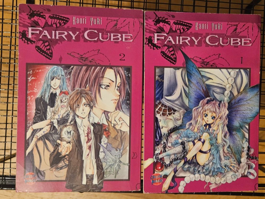 Fumetti: Manga "Fairy Cube" Band 1 und 2 – Usato da Landquart venduto da CruelFairytale
