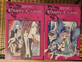 Manga "Fairy Cube" Band 1 und 2