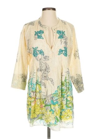 Antica Sartoria Giacomo Cinque M tunic blouse top beaded
