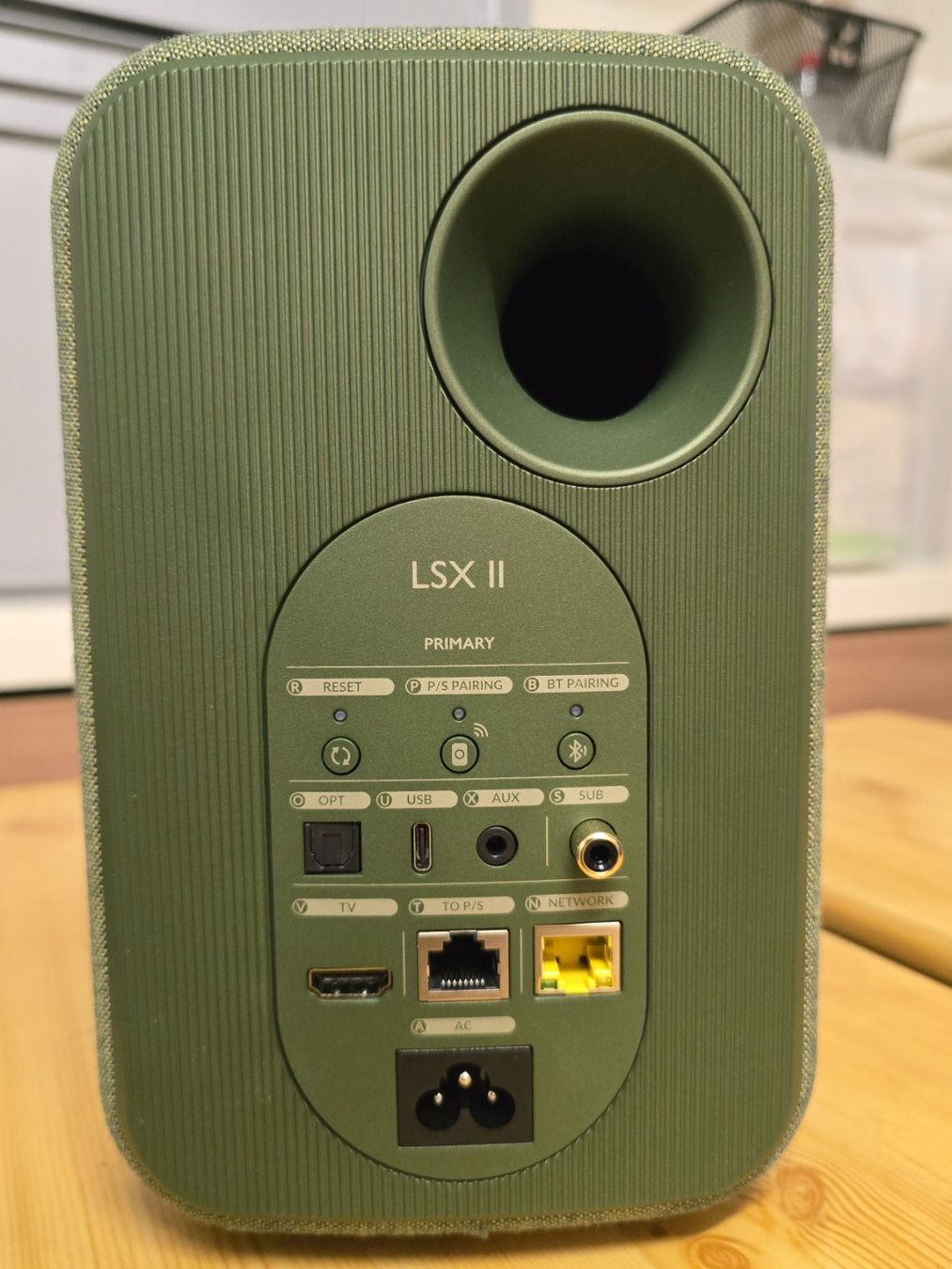 Kef Lautsprecher: KEF LSX II, Olive green – Gebraucht aus Zürich von Skap 3