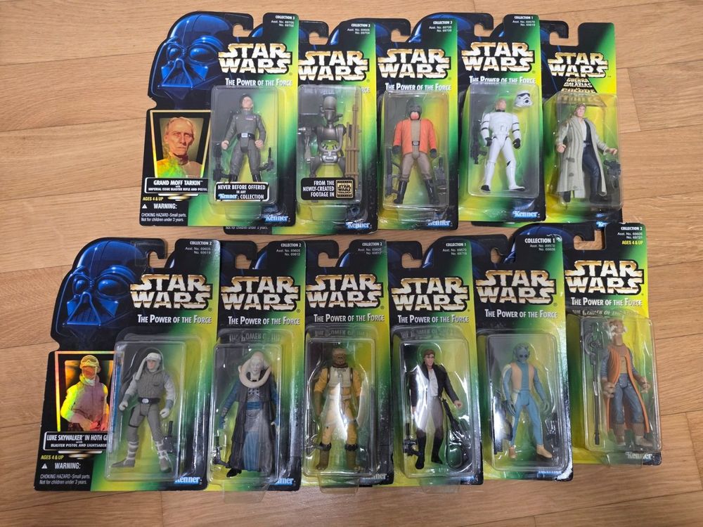 Kenner Star Wars Figuren