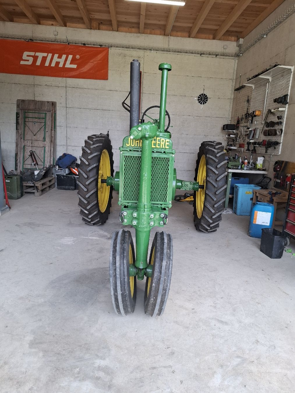 John Deere Trattori: John Deere Model B 1938 – Usato da Rohrbachgraben venduto da Many88 2