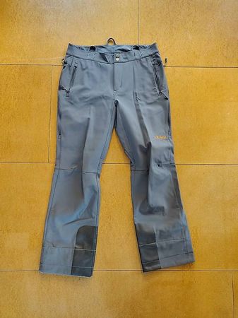 Softshell Tourenhose Sherpa Herren Grösse M mit Schneefang