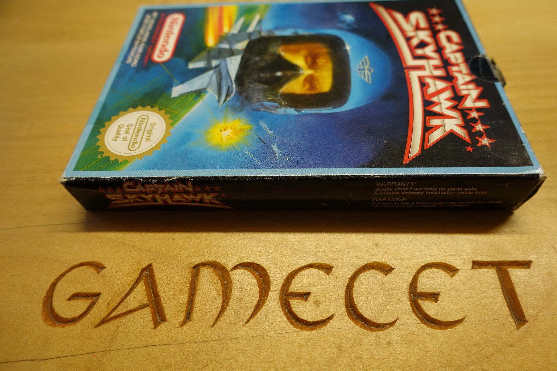 Nintendo Spiele: Captain Skyhawk – Gebraucht aus Steinach von Gamecet 2