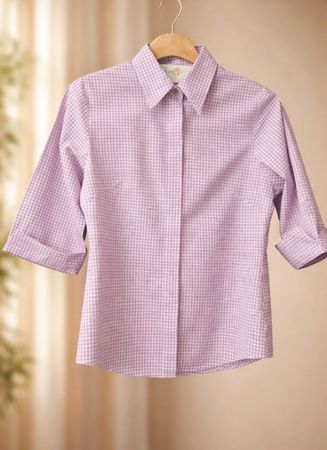 Pooh Bear Gingham Check Shirt size S, great condition!