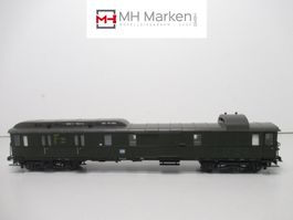 Liliput 29303 Bahnpostwagen Ffm 4üe der Deutschen Bahn DC H0