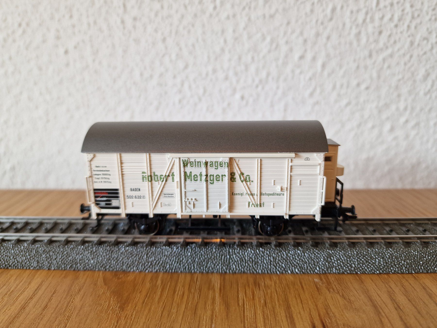 Märklin Modellini di ferrovie: DB Weinwagen H0 – Usato da Matten b. Interlaken venduto da lor_hr9w 1