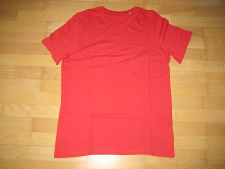 Tshirt rot Grösse 170/176    100% Baumwolle