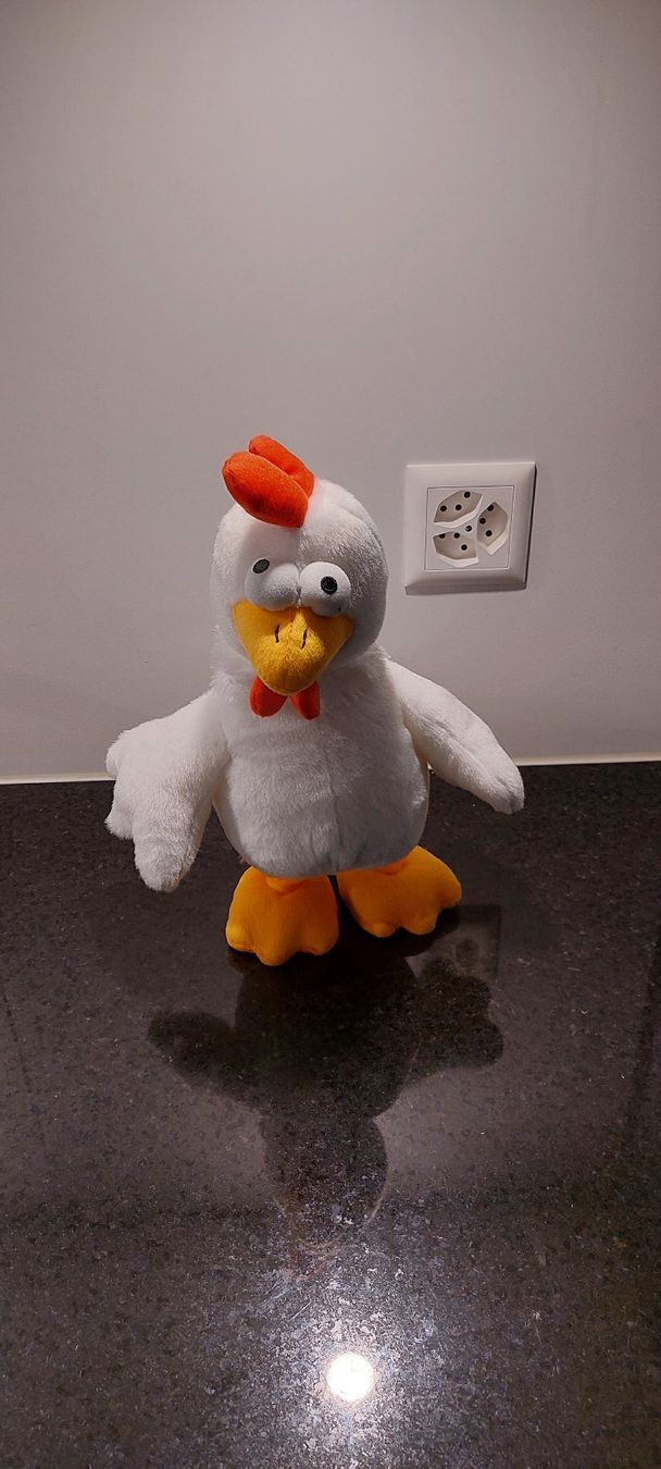 Giocattoli: Plüsch-Huhn (Tanzend) – Usato da Stäfa venduto da and_smile 1