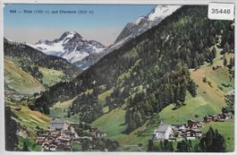 Binn und Ofenhorn - Litho