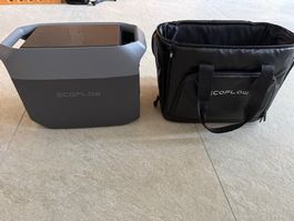 EcoFlow DELTA 3 Powerstation 1024 Wh CH-Version inkl. Tasche
