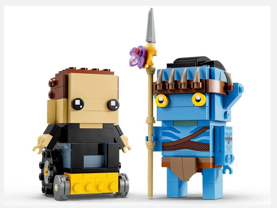 Lego Kit di costruzioni: Lego Brickhead - Jake Sully und sein Avatar - 40554 – Nuovo e nell'imballaggio originale da Bern venduto da Seekey 5